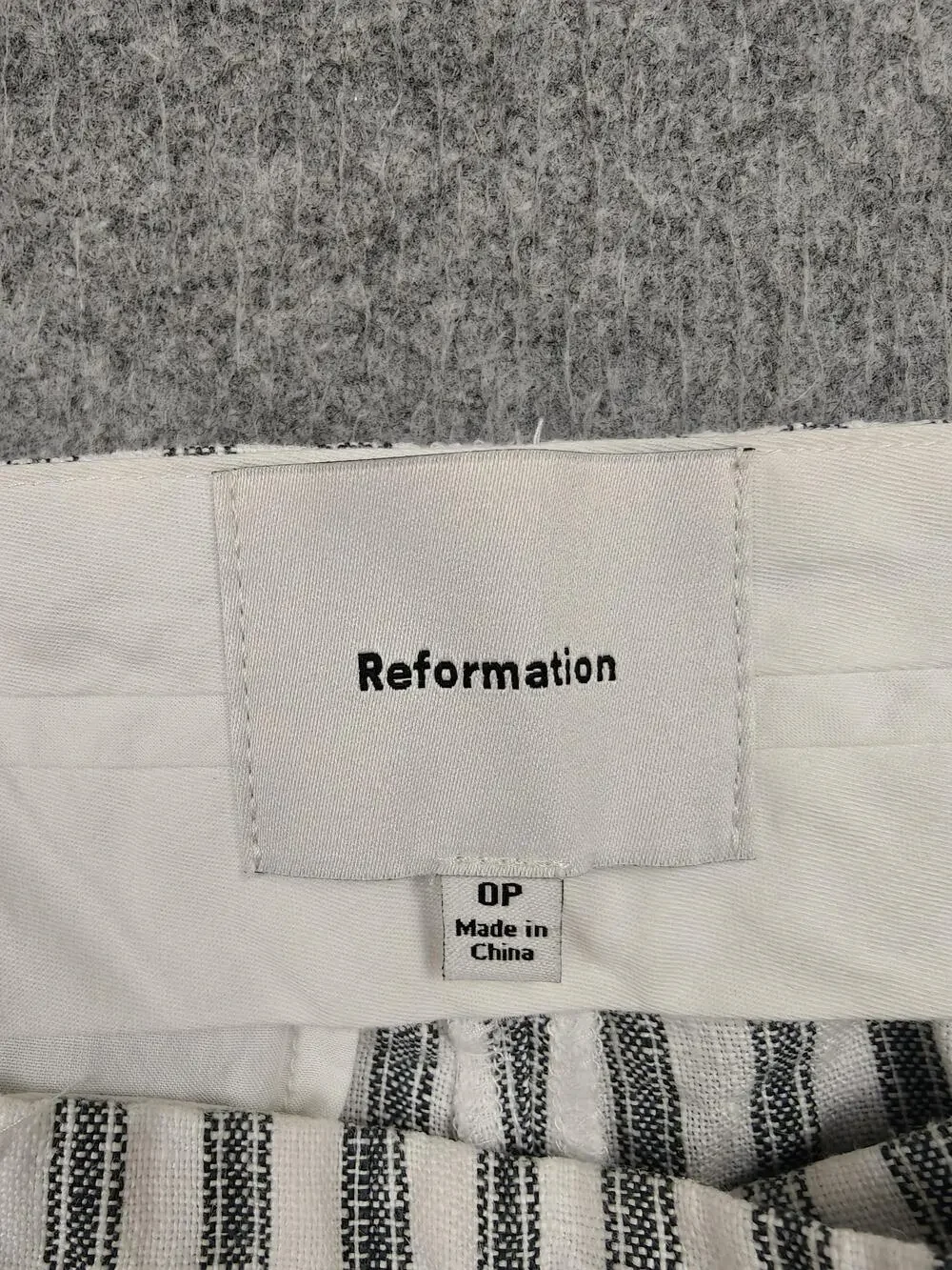 Reformation pants womens